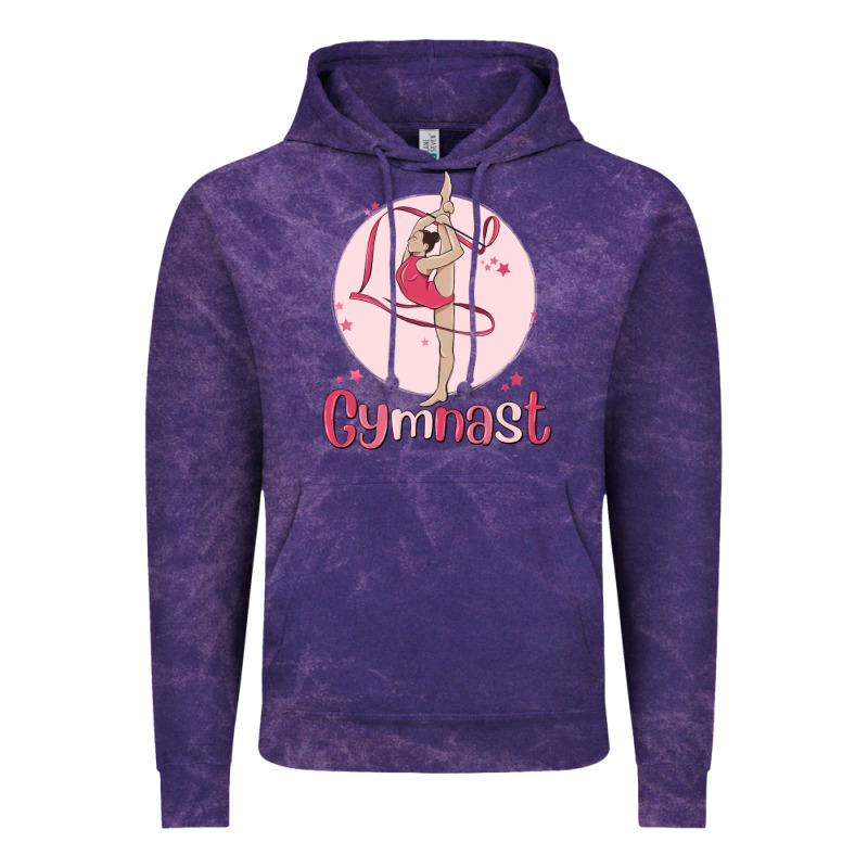 Gymnast Vintage Hoodie by MaliasSmallBusiness | Teevron
