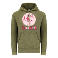 Vintage Olive gymnast Vintage Hoodie - MaliasSmallBusiness