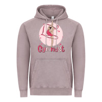 Vintage Zinc gymnast Vintage Hoodie - MaliasSmallBusiness