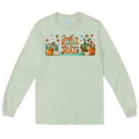 Matcha just a girl who loves fall libbey glass Long Sleeve Tee - BundleAndBundleShop