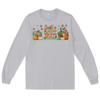 Moon Dust just a girl who loves fall libbey glass Long Sleeve Tee - BundleAndBundleShop