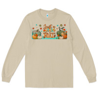 Mushroom just a girl who loves fall libbey glass Long Sleeve Tee - BundleAndBundleShop