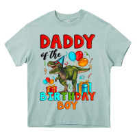 Arona daddy of the birthday boy t rex Heavy Core Tee - Artiststas