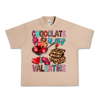 Burro chocolate is my valentine Urban Heavy Tee - NancyCooperArtShop