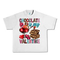 Lunar Rock chocolate is my valentine Urban Heavy Tee - NancyCooperArtShop