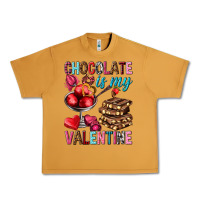 Peanut Butter chocolate is my valentine Urban Heavy Tee - NancyCooperArtShop