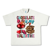 Pistachio chocolate is my valentine Urban Heavy Tee - NancyCooperArtShop