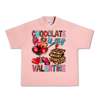 Salmon chocolate is my valentine Urban Heavy Tee - NancyCooperArtShop