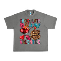 Tornado chocolate is my valentine Urban Heavy Tee - NancyCooperArtShop