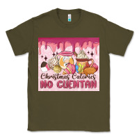Army Green christmas calories no cuentan Classic Tee - MaliasSmallBusiness