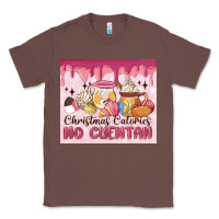 Chestnut christmas calories no cuentan Classic Tee - MaliasSmallBusiness