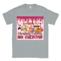 Heather Grey christmas calories no cuentan Classic Tee - MaliasSmallBusiness