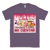 Lavender christmas calories no cuentan Classic Tee - MaliasSmallBusiness