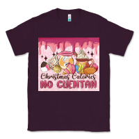 Plum christmas calories no cuentan Classic Tee - MaliasSmallBusiness