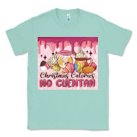 Seafoam christmas calories no cuentan Classic Tee - MaliasSmallBusiness