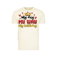 Vintage Arctic my day my way my birthday Vintage Tee - MaliasSmallBusiness