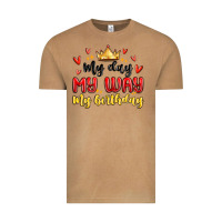 Vintage Camel my day my way my birthday Vintage Tee - MaliasSmallBusiness