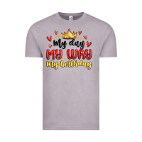 Vintage Zinc my day my way my birthday Vintage Tee - MaliasSmallBusiness