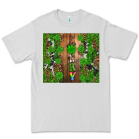 Dove Grey lucky Premium Tee - Artiststas