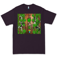 Plum lucky Premium Tee - Artiststas