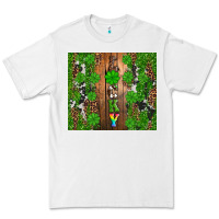 White lucky Premium Tee - Artiststas