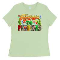 Matcha Allergic to pendejas Ladies Tee - RanaPortraitStore