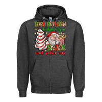 Charcoal Heather torn between lookin' like a snack and eatin' one Zipper Hoodie - texasbilliewilder