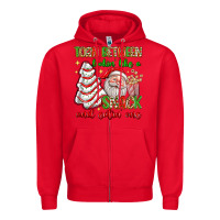 Red torn between lookin' like a snack and eatin' one Zipper Hoodie - texasbilliewilder