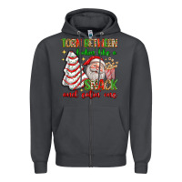 Smoke torn between lookin' like a snack and eatin' one Zipper Hoodie - texasbilliewilder