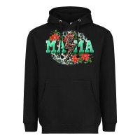 Black Mama rock lightning bolt Mother's Day Heavyweight Hoodie - CowGirlArtShop