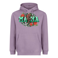 Lavender Mama rock lightning bolt Mother's Day Heavyweight Hoodie - CowGirlArtShop