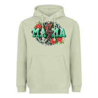 Matcha Mama rock lightning bolt Mother's Day Heavyweight Hoodie - CowGirlArtShop