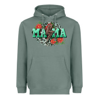 Sage Mama rock lightning bolt Mother's Day Heavyweight Hoodie - CowGirlArtShop