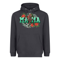 Smoke Mama rock lightning bolt Mother's Day Heavyweight Hoodie - CowGirlArtShop