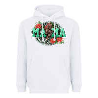 White Mama rock lightning bolt Mother's Day Heavyweight Hoodie - CowGirlArtShop