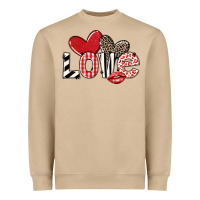 Mushroom love Heavyweight Sweatshirt - LillyAllenDesigns