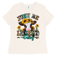 Bone just be legend dairy heifer Ladies Tee - Jasminsmagicworld