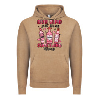 Vintage Coffee dear cupid just bring something strong Vintage Hoodie - MaliasSmallBusiness