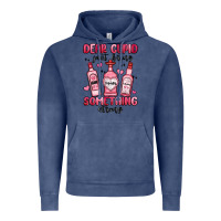 Vintage Denim dear cupid just bring something strong Vintage Hoodie - MaliasSmallBusiness