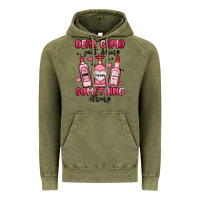 Vintage Olive dear cupid just bring something strong Vintage Hoodie - MaliasSmallBusiness