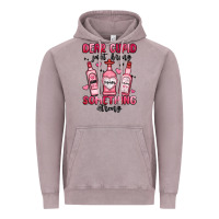 Vintage Zinc dear cupid just bring something strong Vintage Hoodie - MaliasSmallBusiness