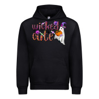Black wicked cute Urban Hoodie - BundleAndBundleShop