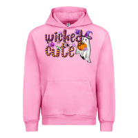 Fuchsia Pink wicked cute Urban Hoodie - BundleAndBundleShop