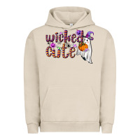 Pigment French Oak wicked cute Urban Hoodie - BundleAndBundleShop