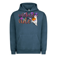 Pigment Midnight Navy wicked cute Urban Hoodie - BundleAndBundleShop