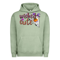 Pigment Oil Green wicked cute Urban Hoodie - BundleAndBundleShop