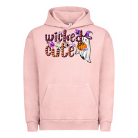 Pigment Salmon wicked cute Urban Hoodie - BundleAndBundleShop