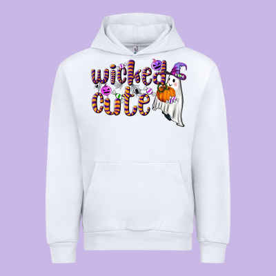 Wicked Cute Urban Hoodie Designed By Bundleandbundleshop