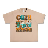 Cozy Season Winter Coffee Cups Urban Heavy Tee | Teevron
