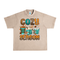 French Oak cozy season winter coffee cups Urban Heavy Tee - MaliasSmallBusiness